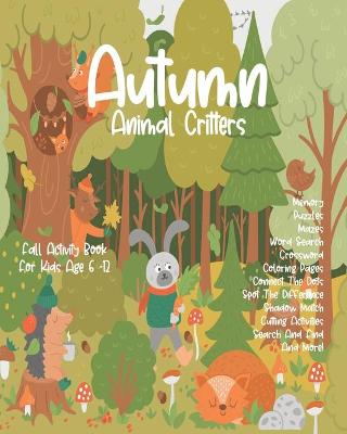 Book cover for Autumn Animal Critters