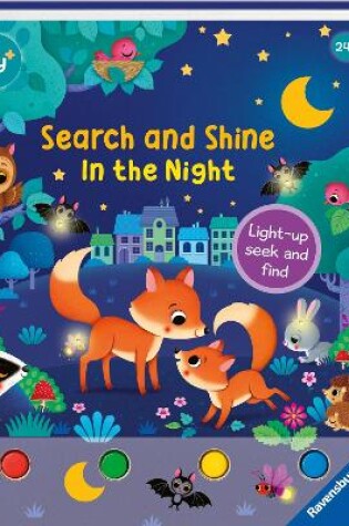 Cover of Ravensburger Play+ Infant & Toddler - Search and Shine In the Night