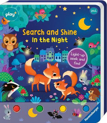 Cover of Ravensburger Play+ Infant & Toddler - Search and Shine In the Night