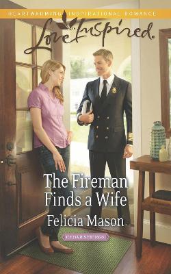 Book cover for The Fireman Finds A Wife