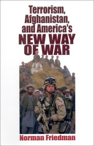 Book cover for Terrorism, Afghanistan and America New Way of War