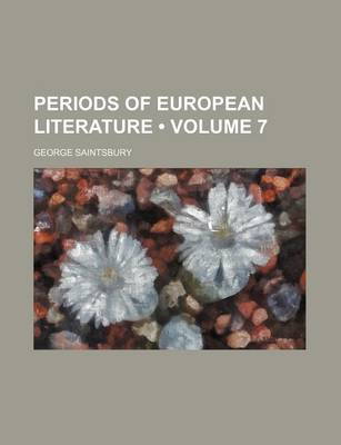 Book cover for Periods of European Literature (Volume 7)