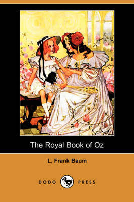 Book cover for The Royal Book of Oz (Dodo Press)