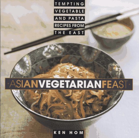 Book cover for Asian Vegetarian Feast