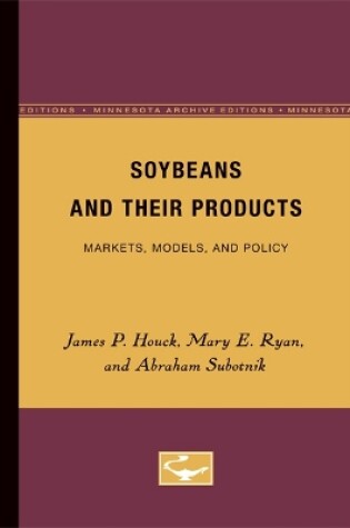 Cover of Soybeans and Their Products