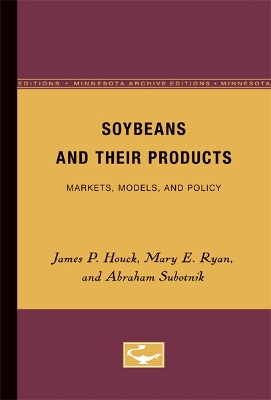 Book cover for Soybeans and Their Products