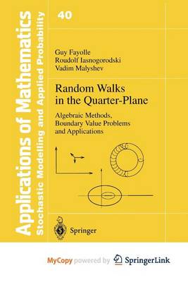 Cover of Random Walks in the Quarter-Plane