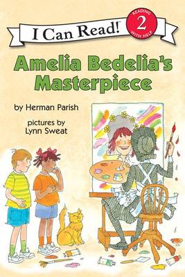 Book cover for Amelia Bedelia's Masterpiece