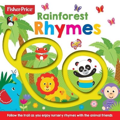 Book cover for Fisher-Price Rainforest Rhymes