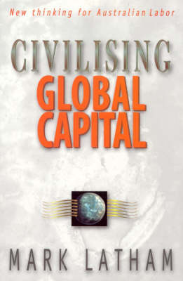 Book cover for Civilising Global Capital