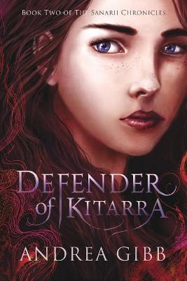 Book cover for Defender of Kitarra