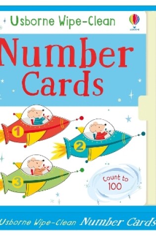Cover of Wipe-Clean Number Cards