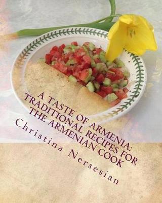 Book cover for A Taste of Armenia