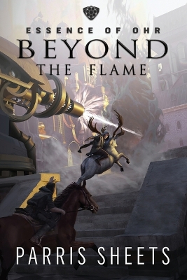 Book cover for Beyond the Flame