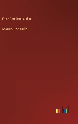 Book cover for Marius und Sulla