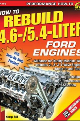 Cover of How to Rebuild 4.6-/5.4-liter Ford Engines