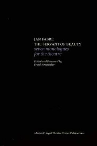Cover of Jan Fabre: The Servant of Beauty