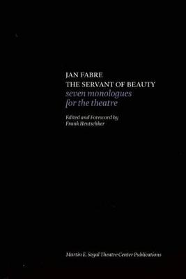 Book cover for Jan Fabre: The Servant of Beauty