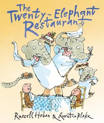 Book cover for The Twenty-Elephant Restaurant