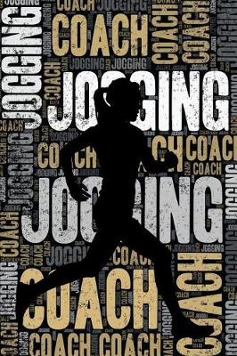 Book cover for Womens Jogging Coach Journal