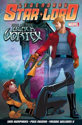Book cover for Legendary Star-Lord Volume 2: Rise of the Black Vortex