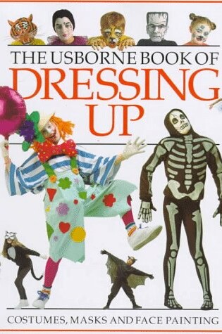 Cover of Usborne Book of Dressing Up