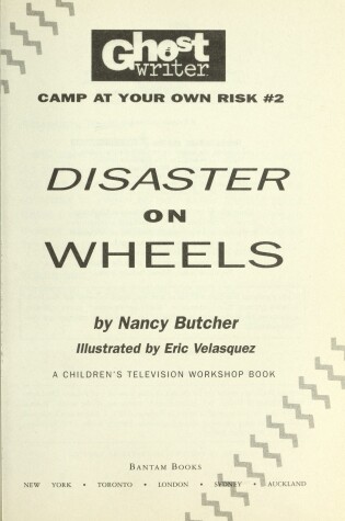Cover of Disaster on Wheels: Camp at Your Own Risk #02