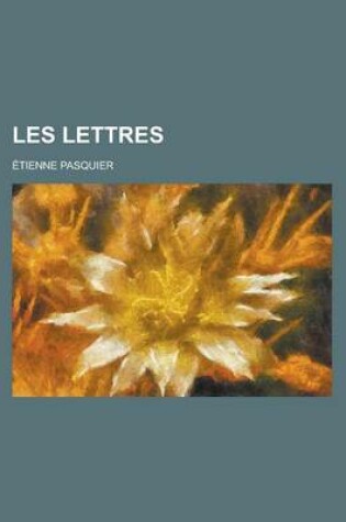 Cover of Les Lettres