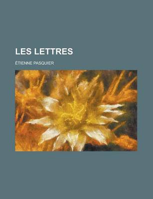 Book cover for Les Lettres