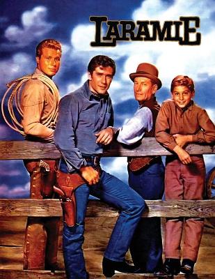 Book cover for Laramie (Dell Comics Reprint)