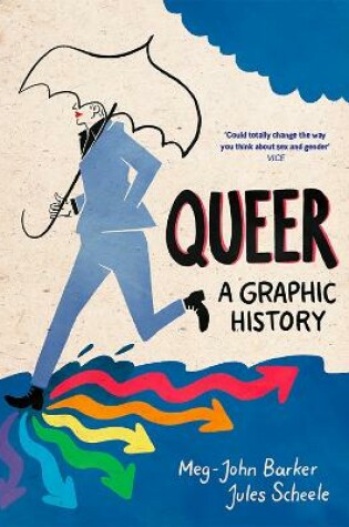 Cover of Queer: A Graphic History