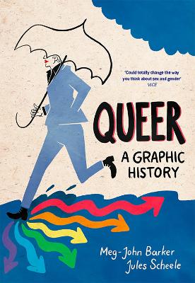 Book cover for Queer: A Graphic History