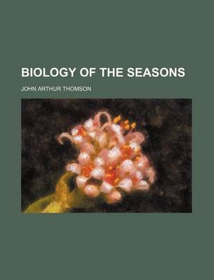 Book cover for Biology of the Seasons