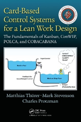 Cover of Card-Based Control Systems for a Lean Work Design