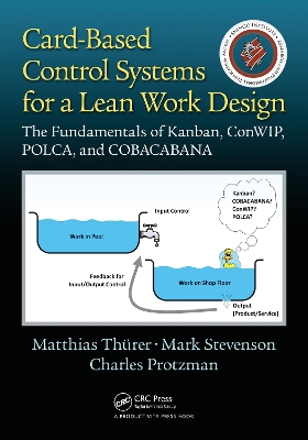 Book cover for Card-Based Control Systems for a Lean Work Design