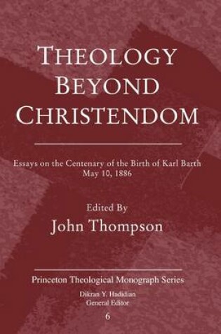 Cover of Theology Beyond Christendom