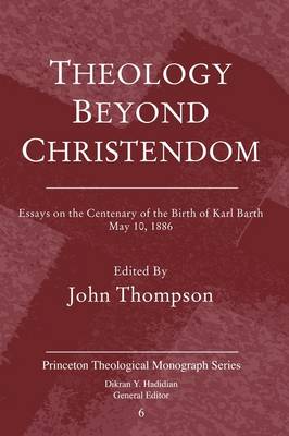 Book cover for Theology Beyond Christendom