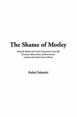 Cover of The Shame of Motley