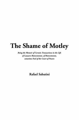 Book cover for The Shame of Motley