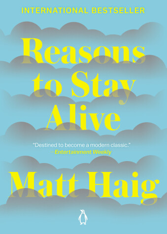 Book cover for Reasons to Stay Alive