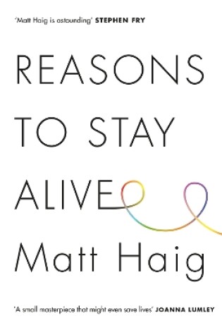 Cover of Reasons to Stay Alive