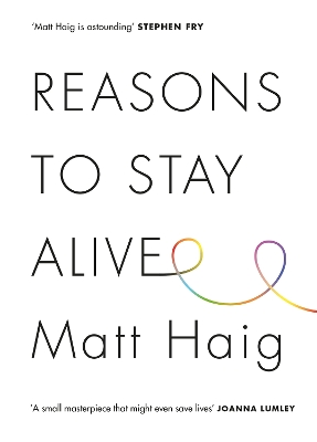 Book cover for Reasons to Stay Alive