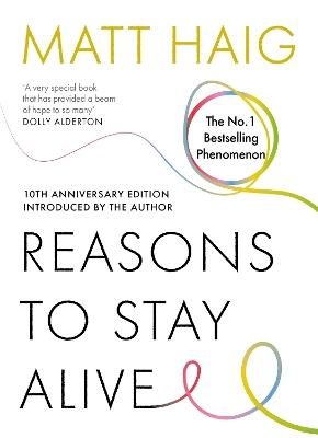 Book cover for Reasons to Stay Alive