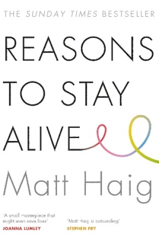 Cover of Reasons to Stay Alive