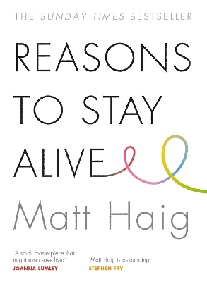 Book cover for Reasons to Stay Alive