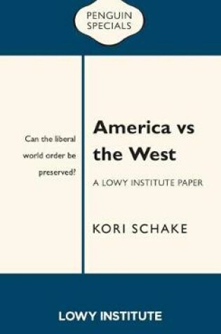 Cover of America vs the West