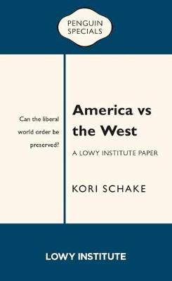 Book cover for America vs the West