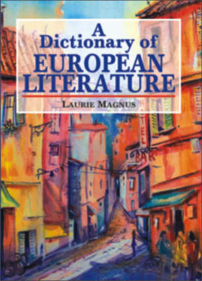 Book cover for A Dictionary of European Literature