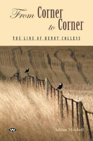Cover of From Corner to Corner