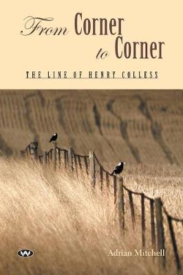 Book cover for From Corner to Corner